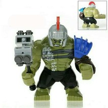 Big Hulk Gladiator Thor Ragnarok movie Minifigure - £6.89 GBP