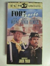 FORT APACHE TCM TURNER CLASSIC MOVIES VHS NTSC JOHN WAYNE HENRY FONDA 63... - $3.95