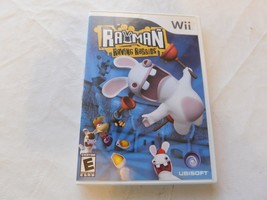 Rayman Raving Rabbids Rated E Everyone Video Game Ubisoft Pre-owned - $39.59