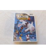 Rayman Raving Rabbids Rated E Everyone Video Game Ubisoft Pre-owned - £31.60 GBP