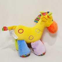 Giraffe Bright Colors Baby Toy Stuffed Animal Plush 11&quot; First Impressions - £14.97 GBP