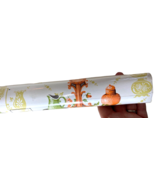 Vintage Carlan Self Adhesive Shelf Liner Drawer Contact Paper Vinyl MCM ... - $27.69
