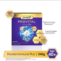 2 BOX X 240GM Provital Immuna Plus Adult Milk For Healthy Immune System - £33.89 GBP