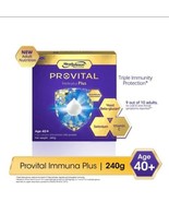 2 BOX X 240GM Provital Immuna Plus Adult Milk For Healthy Immune System - $56.63 CAD