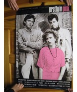 Pretty In Pink Poster Soundtrack Movie Cast Inxs Suzanne Vega Vintage - $370.29 CAD