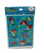 Disney The Little Mermaid Stickers By Hallmark Vintage NEW - €8,38 EUR