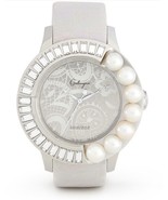AUTHENTIC GALTISCOPIO &#39;Amour Perle&#39; pearl and crystal lace dial LADIES w... - $693.69 CAD