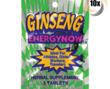 10x Packs Energy Now Ginseng Weight Loss Herbal Supplements | 3 Tablets ... - £8.07 GBP