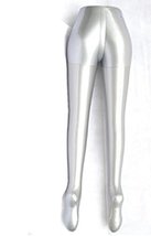 Women's Pants Jeans Inflatable Mannequin Torso Dummy Model Female Dress Form Dis - $17.81