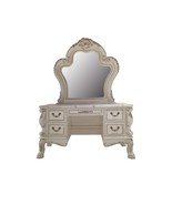 Dresden II Vanity Desk, Bone White Finish - $29,833.71 MXN