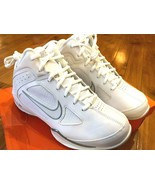 Nike Air Flight Showup 2 Basketball White Trainer Sneakers Shoes Mens - ... - $76.39 CAD