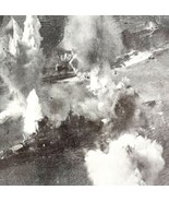Carrier Planes Blast Battleship Haruna 1945 WW2 Photo Print Military DWHH10 - $28.07 CAD
