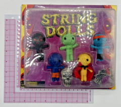 Vintage Vending Display Board String Dolls 0173 - £31.28 GBP