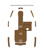 2018 - 2020 Mastercraft XT22 Cockpit Pad Boat EVA Teak Decking - $951.87 CAD