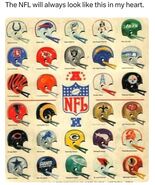NFL Football Helmets Vintage Logo Poster Print on Metal Sign 12x8in Old ... - $691.03 MXN