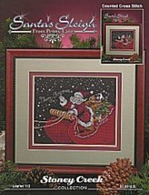 Clearance Sale! Complete Xstitch Materials Leaflet 399 Merry Christmas - £35.60 GBP