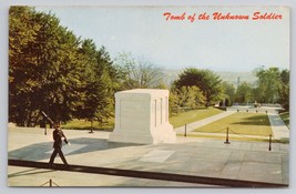 Tomb Of The Unknown Soldier Arlington Virginia Guarded By Lone Sentinel ... - $19.34