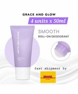 Grace and Glow Black Opium Smooth Deodorant Serum Roll On  Brightening 4... - $121.72 CAD