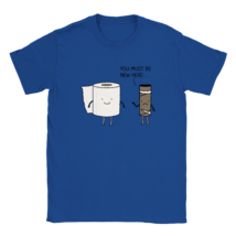 Kawaii cute toilet paper t shirt tee shirt t-shirt trend fashion gift - £21.86 GBP