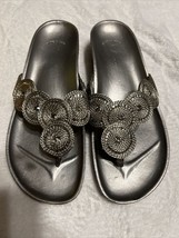Andrea e Michele Sandals, Made In Italy. Sz 7.5 Gold - £13.61 GBP