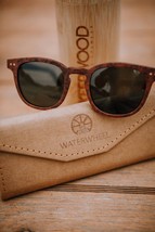 Handmade Wood Sunglasses, Unisex Vintage Sunglasses with Polarized Lenses - £51.94 GBP