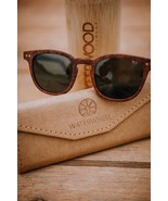 Handmade Wood Sunglasses, Unisex Vintage Sunglasses with Polarized Lenses - $65.00