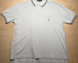 VTG Polo Ralph Lauren Shirt Mens XL Front Pocket Short Sleeve Collar Lig... - £13.46 GBP