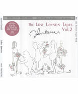 John Lennon The Lost Lennon Tapes Vol. 2 Very Rare 3 CD Set - $29.00