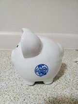 VTG Collectible Novelty Handpainted Souvenir Ceramic WT Piggy Bank California - £4.47 GBP