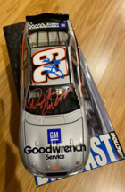 Signed NASCAR KEVIN HARVICK &amp; RICHARD CHILDRESS 1:24 Scale GM DIECAST CAR - $296.99