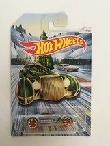 Hot Wheels Scorcher Holiday Hot Rod Toy Car Stocking Stuffer Boy Gift Idea RO920 - £3.12 GBP