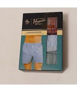 Penguin By Munsingwear Men&#39;s Cotton Woven Boxer Briefs 3 Pack Brand New ... - $25.51 CAD
