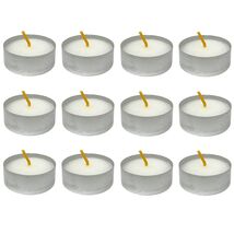 White German Wax Christmas Pyramid Candle Tealights Set of 12 Candles - $17.98