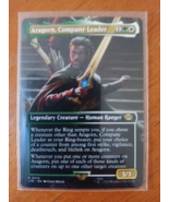 Aragorn Company Leader Magic The Gathering Lord Of The Rings Middle MTG ... - $3.74