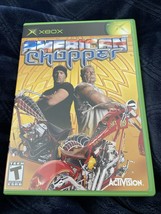 American Chopper (Original Xbox, 2004), MINT- with a NM case insert, COMPLETE! - £3.10 GBP