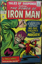 TALES OF SUSPENSE# 55 Jul 1964(6.5 FN+)3rd Mandarin All About Iron Man F... - $190.00
