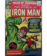 TALES OF SUSPENSE# 55 Jul 1964(6.5 FN+)3rd Mandarin All About Iron Man F... - £149.65 GBP