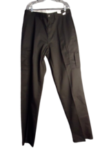 Dickies Flex Cargo Pants Industrial Relaxed Fit Poly Twill LP72BK 36x38/39U New - £17.45 GBP