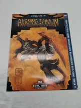 Burning Shaolin D20 System Feng Shui Action Movie Roleplaying Game RPG B... - $21.37
