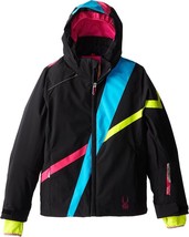 Spyder Girls Tresh Jacket Ski Snowboard Winter Jacket, Size 14, NWT - £76.66 GBP