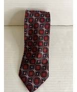 ALEXANDER JULIAN COLOURS Mens Polyester Necktie Designer Geometric Black... - €10,95 EUR