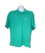 Brooks Brothers Golden Fleece Mens Polo Size XL Green Short Sleeve Casual - $29.70