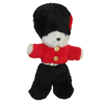 Sweet Dreams Soldier Teddy Bear Plush 22&quot; Vintage British England Collectible - £11.25 GBP