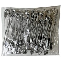 10X 40pc Extra Large 2&#39;&#39; Safety Pins (400 pins total) - £14.66 GBP