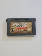 Monster Truck Madness Nintendo Game Boy Advance GBA 2003 Tested Working ... - £5.62 GBP