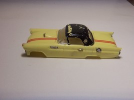 Vintage Ideal Ford Thunderbird Slot Car Body 4.25&quot; Long (1/32 ?) - £9.88 GBP