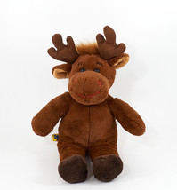 Build A Bear Lil Furry Friends Mini Moose 12&quot; Plush Stuffed Animal - $11.50