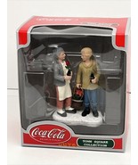Vintage Coca Cola Town Square Collection Friends Holding Cokes Poinsetti... - £11.02 GBP