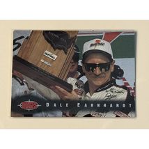1995 Classic Finish Line Dale Earnhardt 95 Silver Card 97 Goodwrench Win... - $4.39