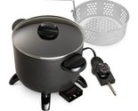 Presto 06006 Kitchen Kettle Multi-Cooker/Steamer, Black - $61.87